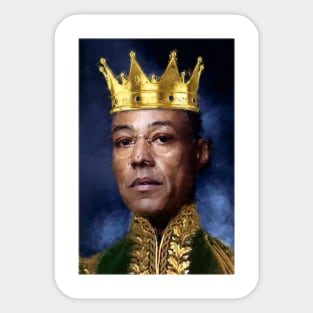 King Gus Fring Sticker